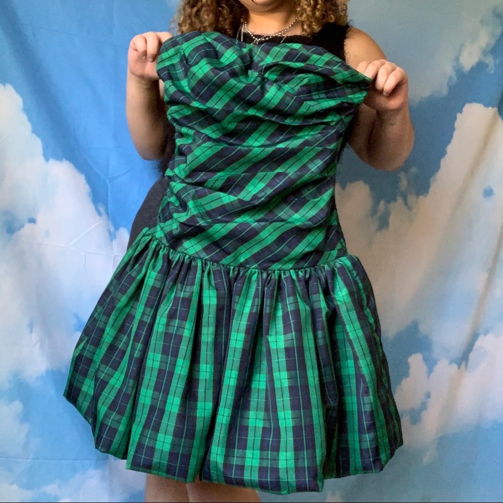 Vtg Punk Princess Dress